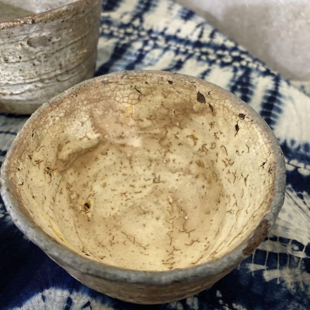 中川自然坊の蕎麦猪口 湯呑、蕎麦猪口 | 中川自然坊窯 唐津焼の窯元